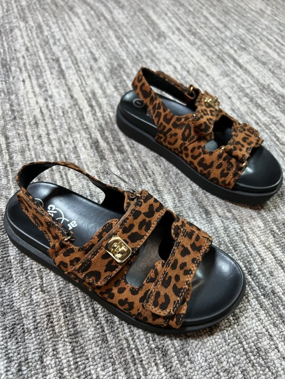 Art Class - Kids' Verity Platform Hardware Sandals Size 1